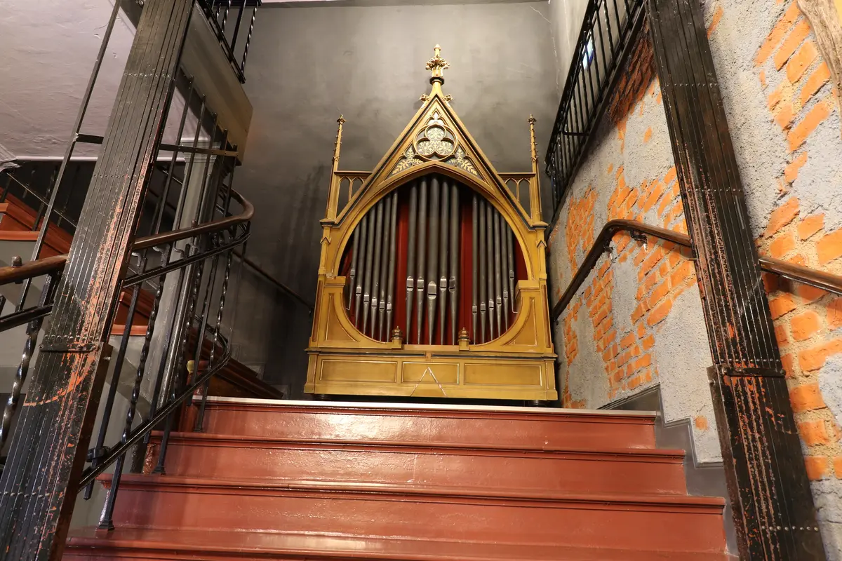 Historisches Treppenhaus bei ESCAPE66